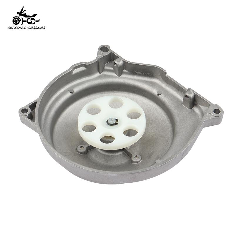 SJ Motorcycle Parts Scooter Water Pump Minarelli Horizontal Assembly For Malaguti F12 Phantom LC F15 Fire Fox 50 1996 -1998