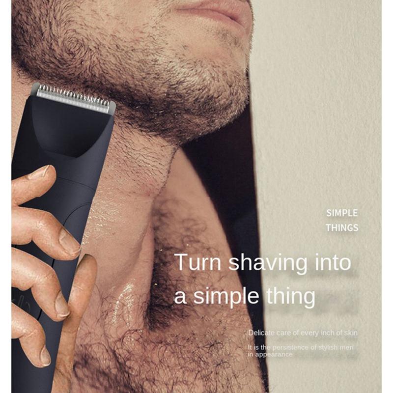 Sex Areas Hairstyle Razor Body Crotch Shape Trimmer Men's Anti-water Chest Shaving Machine 6000 Rpm Electric Male Armpit Razor