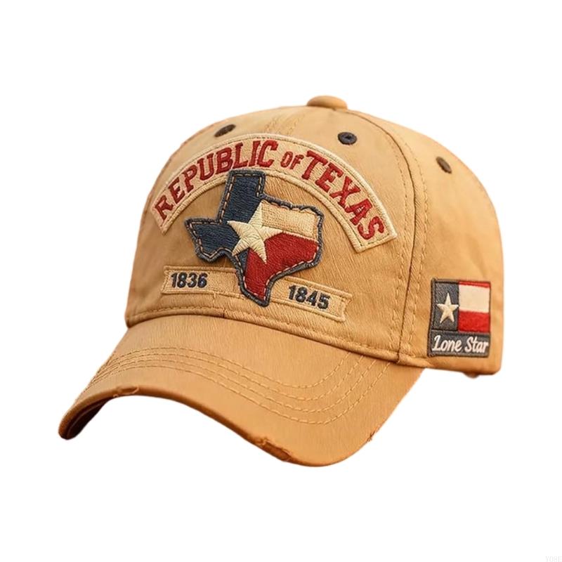 Adjustable Baseball Hat With Embroidered Lettering For Adults Breathable Polyester Fabric Unisex Design Y08E