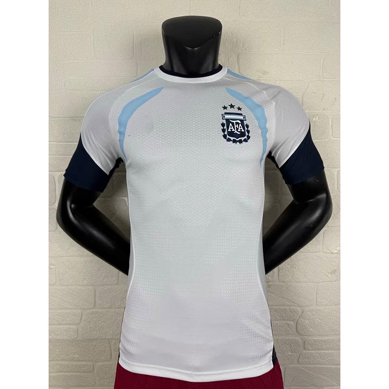 Argentina National Team 2022 World Cup Training Kit Shirt (Player Version) Extra Large белый