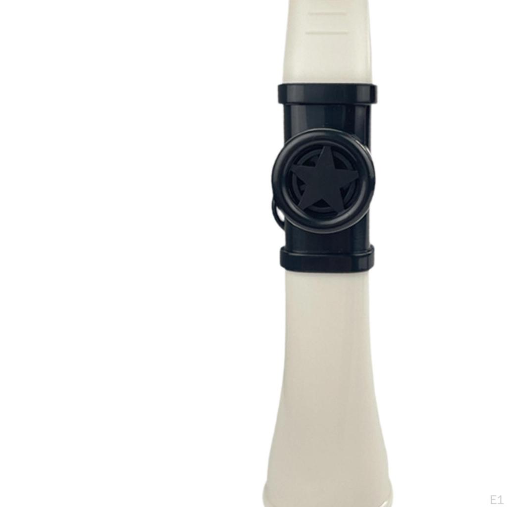 Compact Kazoo Musical Device for Beginners with Dynamic Tone and No Membrane Changes
