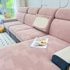 Sofa Seat Cushion Cover For Living Room Jacquard Thicken Stretch Removable Washable Sofa Cover Pets Kids Furniture Protector