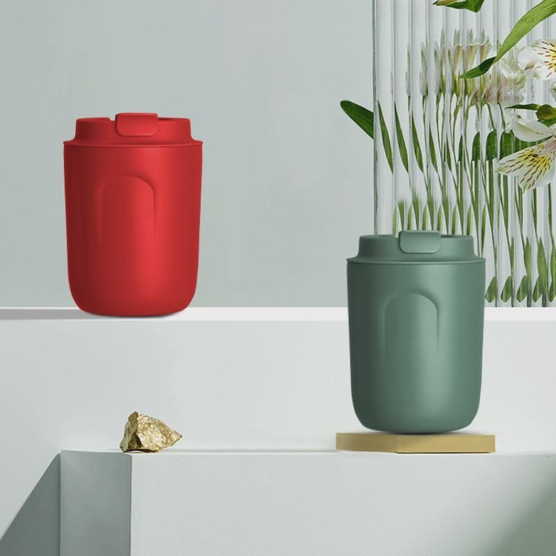 Mini Thermos Bottle Coffee Mug Stainless Steel Cup Thermal Leakproof Vacuum Flask Double Wall Tumbler Insulated Travel Drinkware