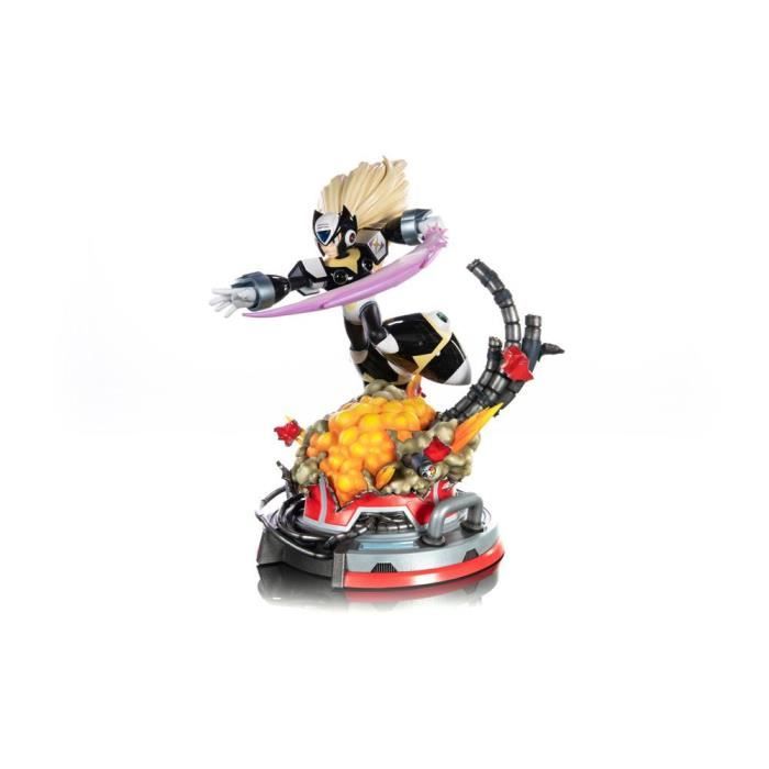 Statuette - FIRST4FIGURES - MEGA MAN X - Noir - Résine - 36 X 32 X 43 Cm