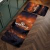 Warface (5) Flannel Kitchen Mat Soft Anti-Slip Kitchen Floor Runner Rug Kitchen Rug for Home Kitchen Decor