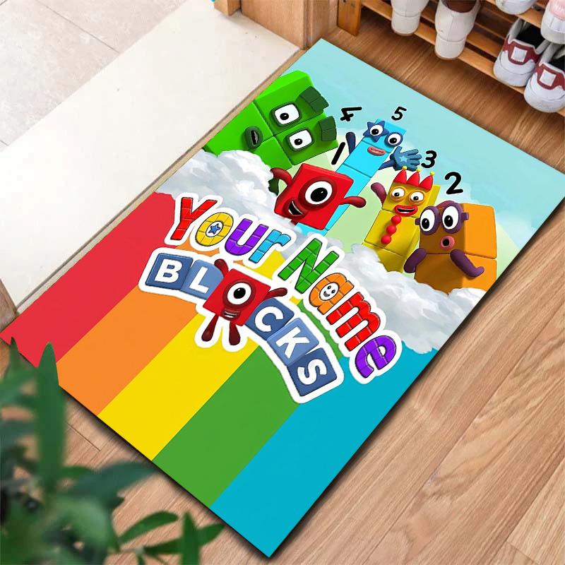 Wolken Individueller Name Teppich Teppich Für Wohnzimmer Schlafzimmer Haus Sofa Dekoration Kinder Spielen Rutschfeste Bodenmatte