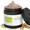Mystiq Living Scrub Facial pentru Femei și Bărbați - 100 G | Scrub Exfoliant, Îndepărtarea Punctelor Negre și a Bronzului | Scrub Green Coffee pentru Curățarea Imperfecțiunilor