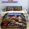He-Man Masters Universe Adventure Bedding Set Comforter Cover Gift for Bedroom,Includes 1 Cover and 2 Pillowcases, No InsertB434