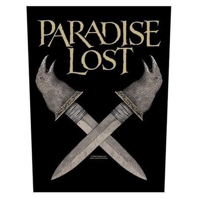 Paradise Lost Obsidian Dolch Aufnäher