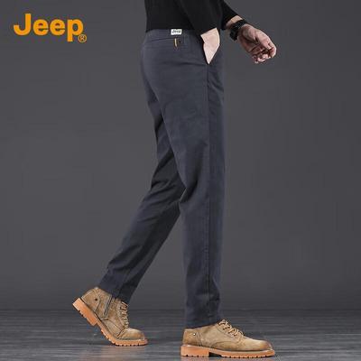 Men's 2025 Autumn/Winter Casual Straight-Leg Trousers