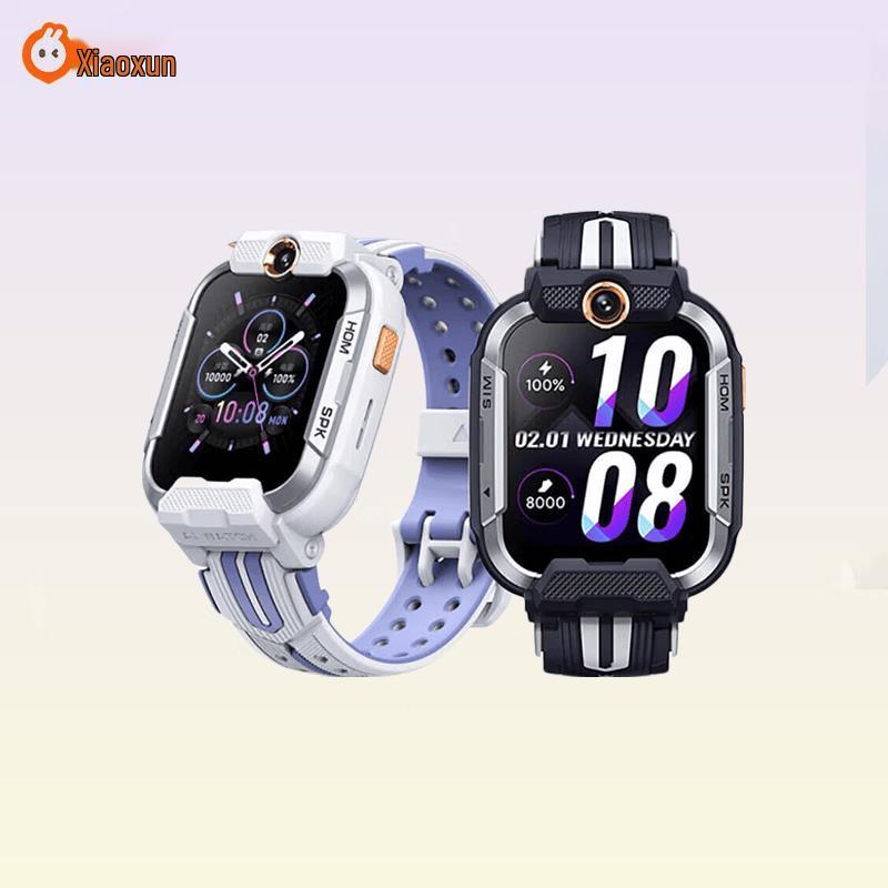 Xun Yes3 Pro Детские водонепроницаемые GPS-смарт-часы с HD-двойной камерой (Китайская версия) чернил синий