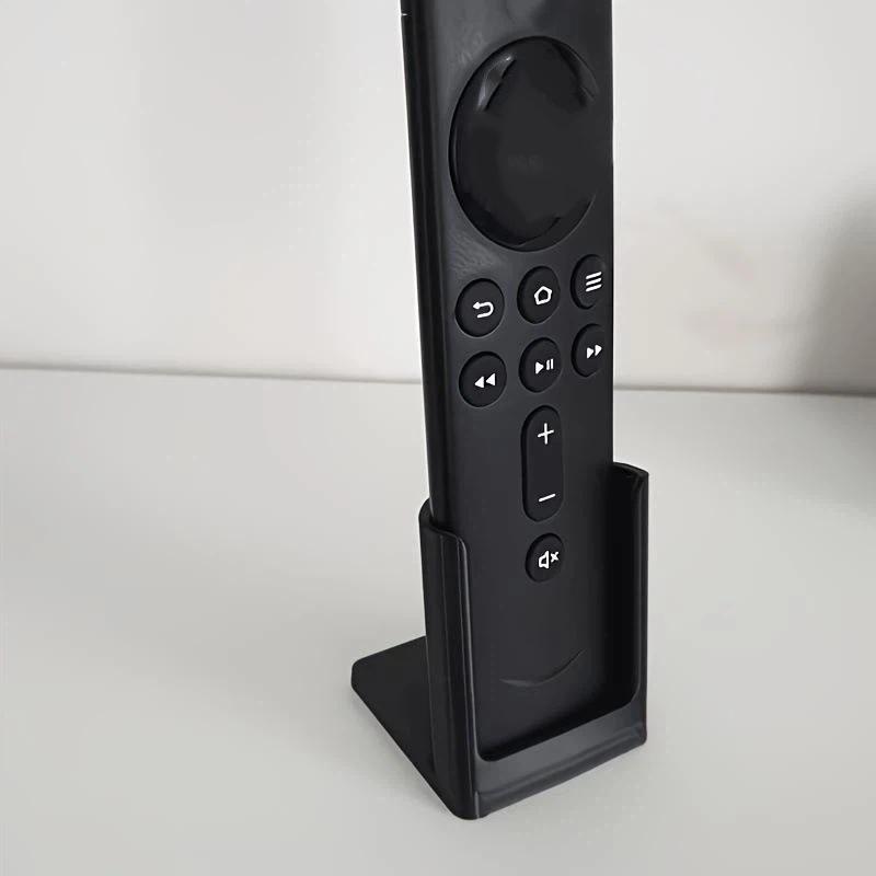 Remote Control Holder Creative Desktop Storage Organizer Lightweight Plastic Rack for Bedroom Office Table Decor