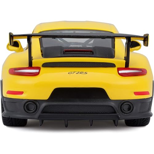 Maisto 1/24 Porsche 911 GT2 RS 2018 Diecast Model Race Sports Car