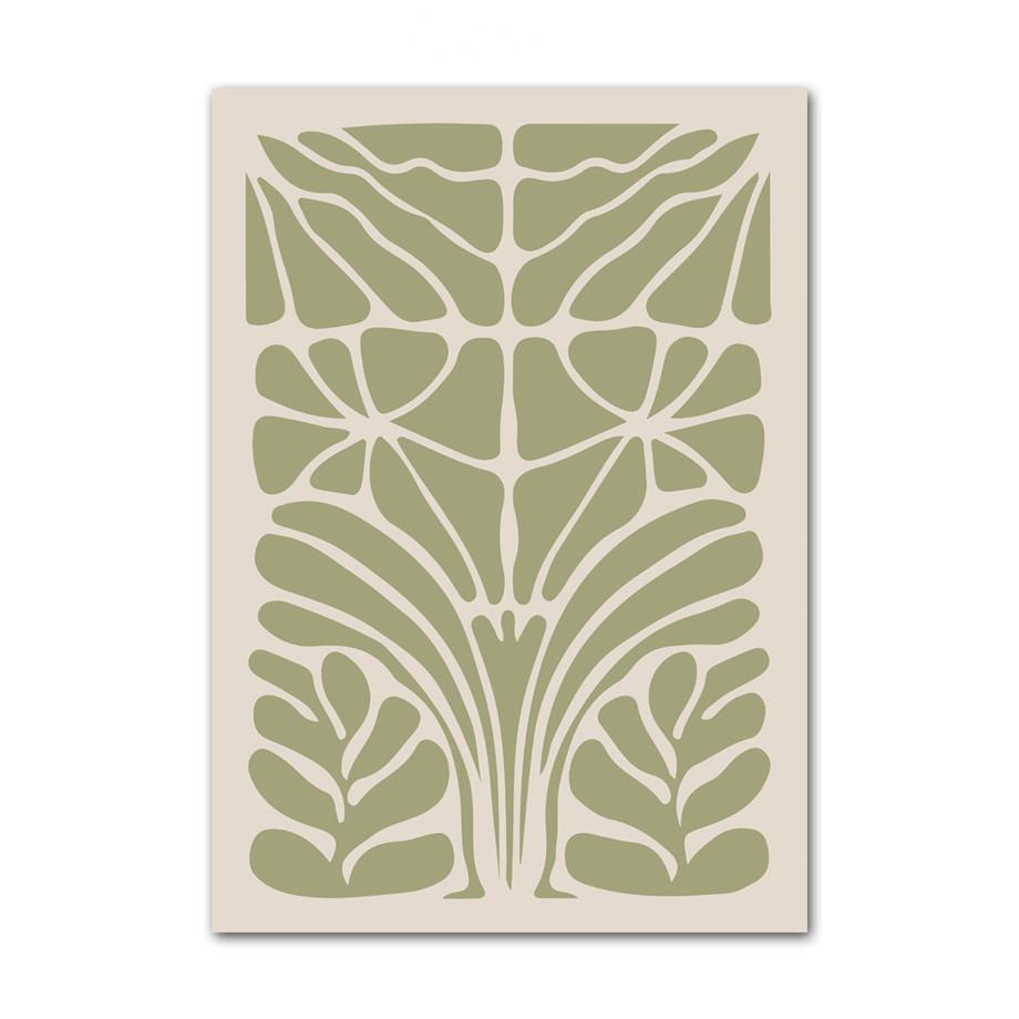 Boho Abstract Matisse Flower Market Nordic Posters And Prints Canvas Painting Modern Wall Art Pictures Living Room Home Decor