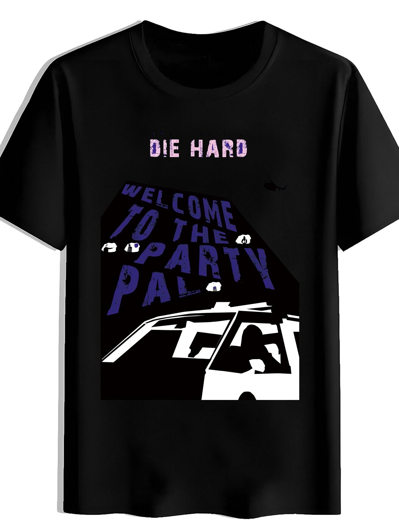 T-shirt DIE HARO WELCOME TO THE PARTY PAL Print S