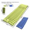 Self-Inflating Inflatable Mat Portable Inflatable  Sleeping Pad Built-in Pillow Air Mat  Climbing
