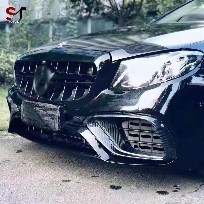 Mercedes-Benz E-Class W213 E63S Carbon Fiber Front Bumper Air Vent