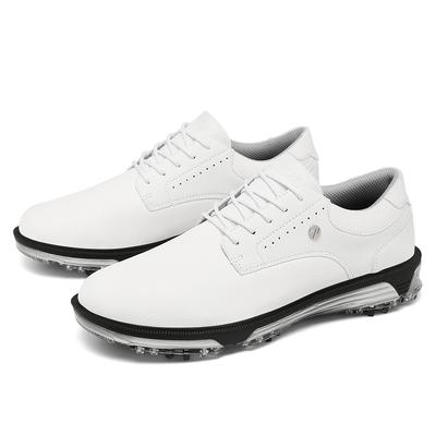 Golf Shoes Waterproof Golfer Sport Shoes Man Ankle Golf Sneaker Supplies Golfing Shoes Non Slip Comfortable Walking Shoe 40-46