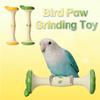 Creative Parrot Standing Stick Sturdy Fruit Core Shaped Bird Perch Stand Interactive Durable Claw Trimming Tool Cage Accessories