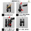 solunaterra Sliding Door Lock, Aftermarket Door Lock, Indoor Combination Lock, Room Lock, Window Lock, Entrance Lock (Black, Horizontal Type)