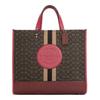 Dempsey Dempsey 40 Classic Presbyopia Canvas Canvas Bag Crossbody Handbag Large Size Men and Women Same Style Couple Model Brown
