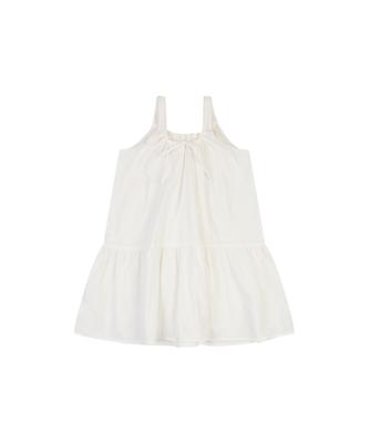 Deliscent Ribbon Two-Way Dress [Ivory]