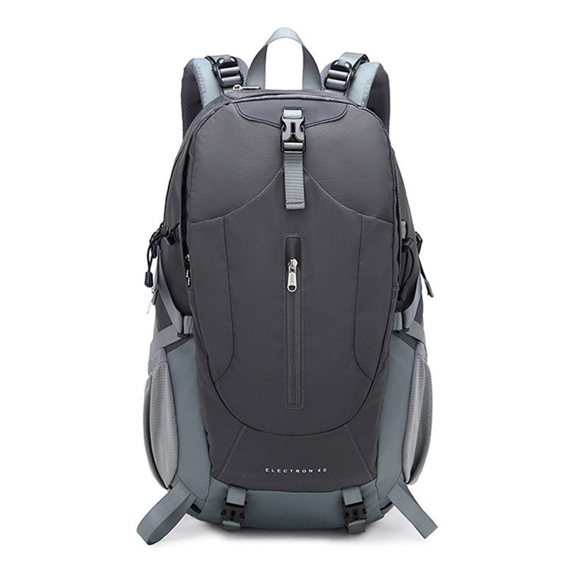 40L Men Backpack Nylon Waterproof Casual Outdoor Travel Backpack Ladies Hiking Camping Mountaineering Bag Youth Sports Bags