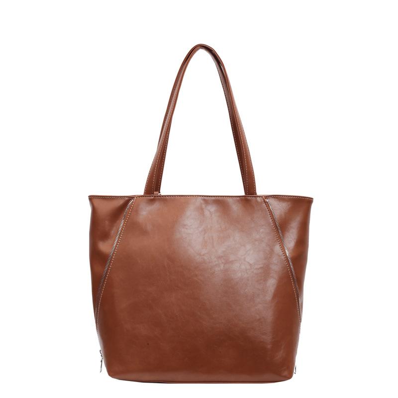 2025 autumn and winter students take classes tote bag women's summer simple leisure large capacity double