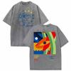 Rapper Quevedo EL BAIFO 2026 Album T-shirt Lavaggio Vintage Unisex Donna Harajuku Hip Hop Street T-shirt Top Estivi T-shirt Girocollo