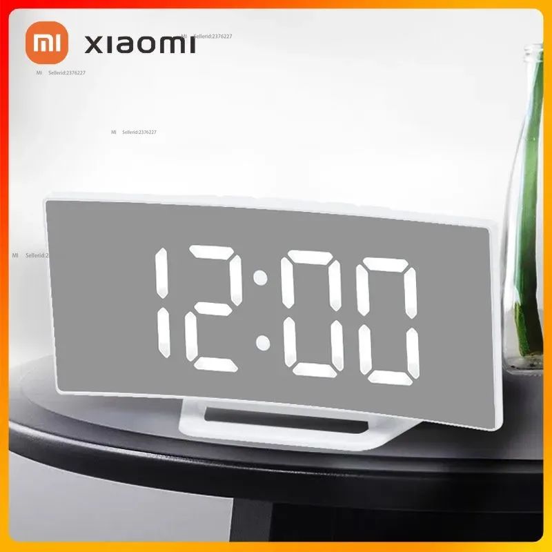 Xiaomi Table Clock Quartz, Mechanical 1 pc белый