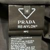 Prada RE-NYLON® Jacket Black Men's Size M Model SGB804