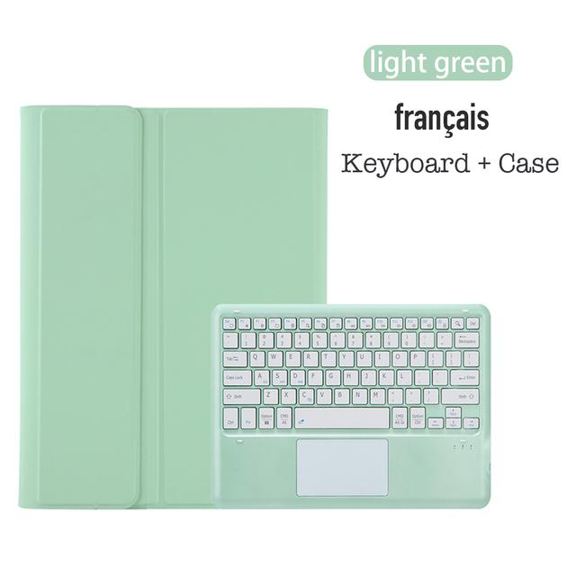 Portable Tablet Sleeve for Samsung Galaxy Tab S8 Ultra 14.6" Detachable Bluetooth Touch Magnetic Keyboard Cover With Pen Stand
