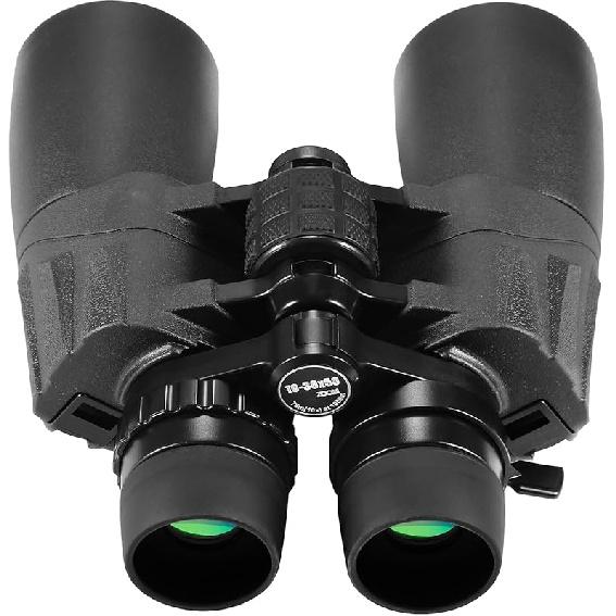 MLight 10-30X50 Zoom Binoculars for Adults, High Powered Military Binoculars for Bird Watching, Hunting, Outdoor, Hiking, Concerts Large