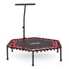 Neo-Sport Fitness-Trampolin mit Griff, Sechseckig