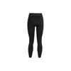 Under Armour Pantaloni de antrenament Smartform Rush Solid cu talie înaltă Femei partea de jos Negru 1383552-001