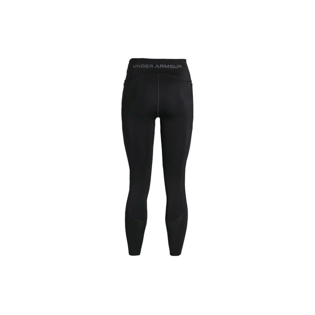 Under Armour Pantaloni de antrenament Smartform Rush Solid cu talie înaltă Femei partea de jos Negru 1383552-001