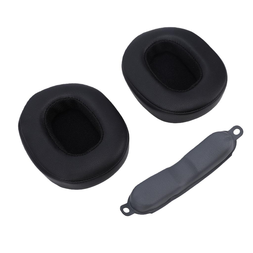 Kit de remplacement de coussinets d'oreille et de coussinet d'arceau pour casque sans fil Skullcandy Crusher 3.0 Hesh3