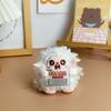 Plush Sheep Keychain Toy With Pp Cotton Filling For Gift And Bag Decor