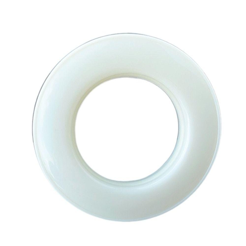 Plastic Roman Circle Modern Plastic Curtain Ring 8 Colors   Home Decor