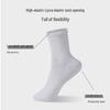 Women's Xinjiang Cotton Mid-Calf Socks - 5-Pair Pack