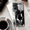 Japanese Horror Comic Anime Cover For Xiaomi Poco X7 X6 X5 Pro X3 Nfc F7 Ultra Phone Case F6 F5 X4 F4 Gt F3 M6 M5S M4 M3 Print S