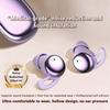 Sleep Bluetooth 5.4 Earbuds Wireless Earphones ANC Noise Cancelling with Translation In-Ear Headphones Portable Charging LED Display for Travel Work
