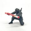 Funny 3D Printing Warrior Ornaments Decorations Desktop Accessory Exquisite Ninja Ornaments Office