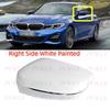 White/Black Painted Reverse Mirror Housing Cap For LHD BMW G20 G21 G28  - Car Accessories 51168492897 51168492898