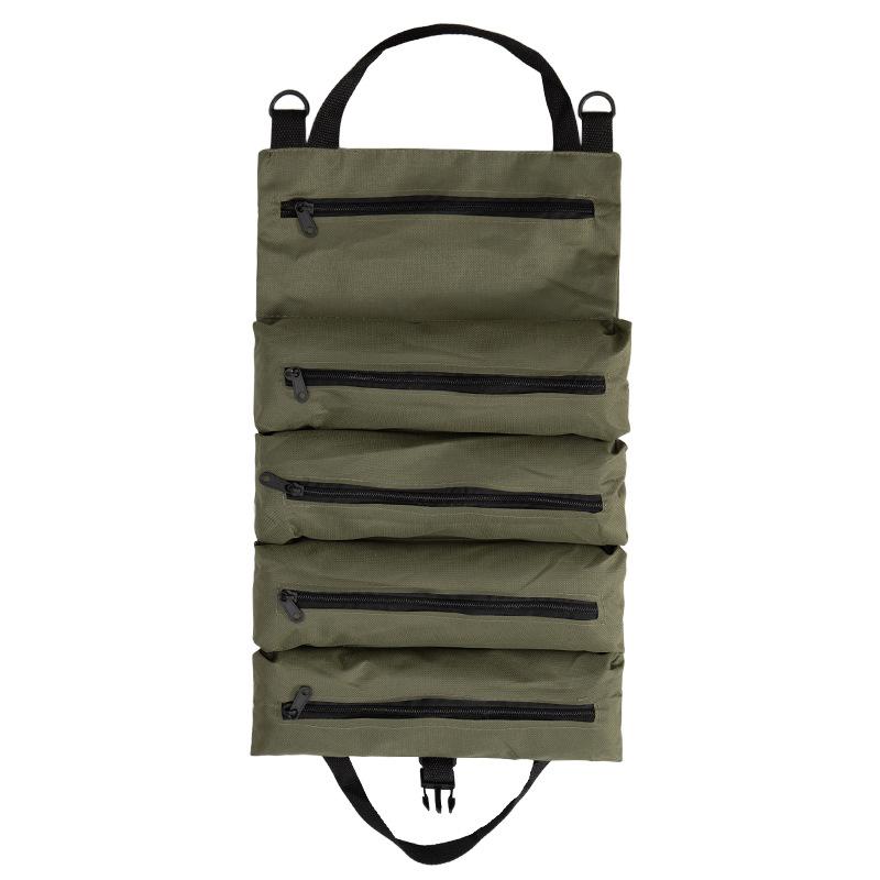 

1Pc Hardware Kit, Multi-functional Foldable Kit, Woodworking, Electrical, Auto Repair, Car Tool Storage Bag