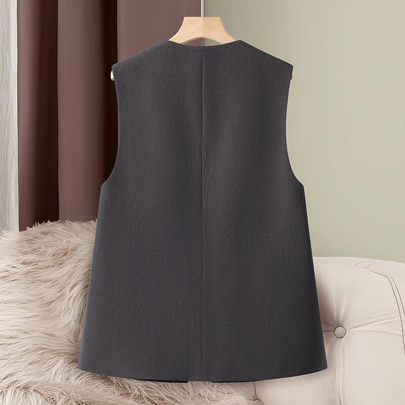 Women's Elegant V-Neck Slim Fit Suit Vest