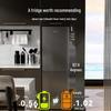 Royalstar Frost-Free Double-Door Refrigerator
