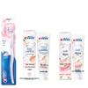 Crest Velvet Gum Care Toothbrush & White Peach Toothpaste Combo