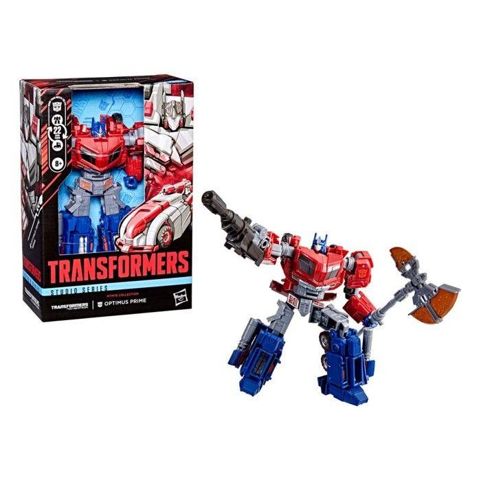 Hasbro - Transformers : War for Cybertron Studio Series třída Voyager - Figurka Optimus Prime 16 cm