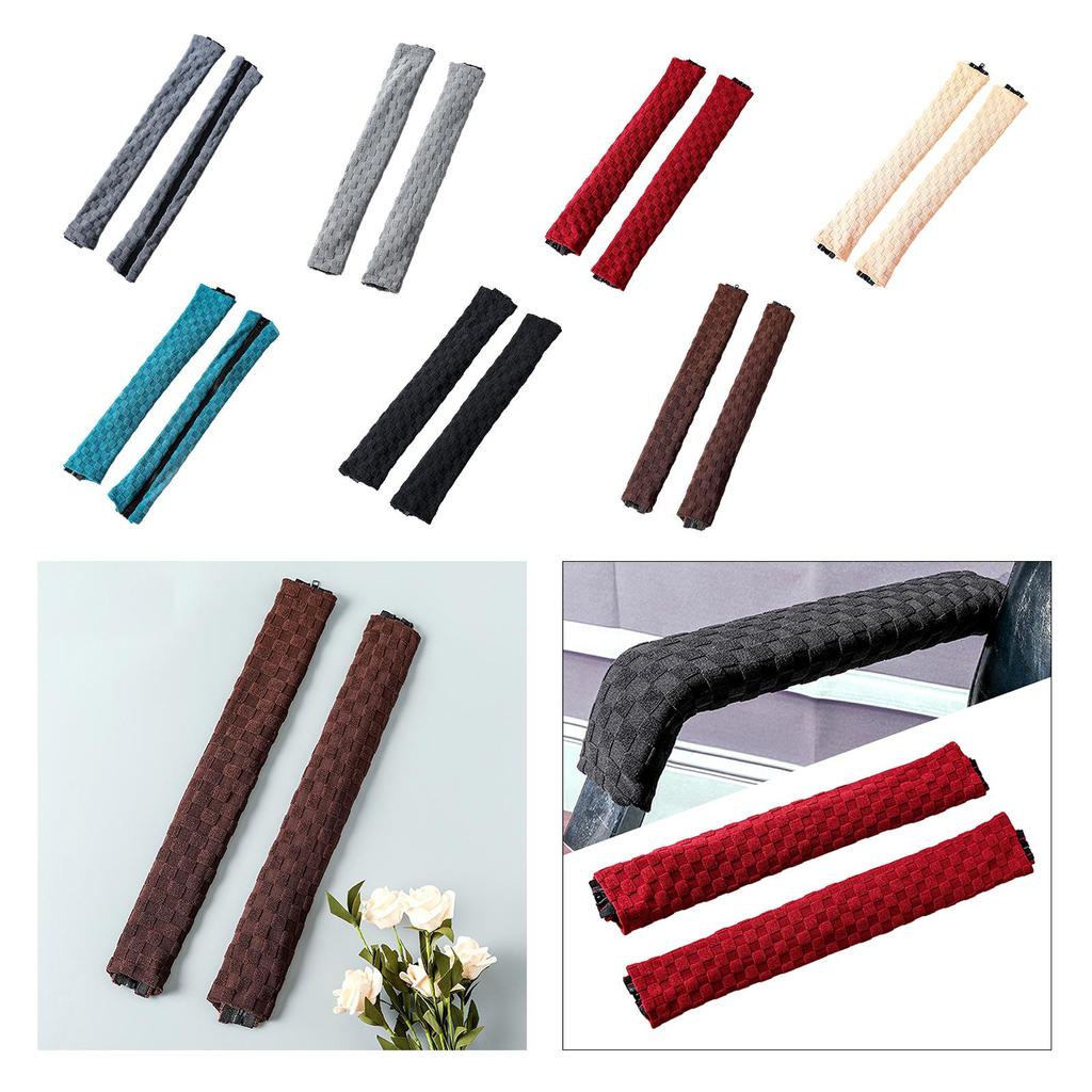 Chair Armrest Covers Stretchable Soft Slipcover with Zipper Washable Protective Covers for Office Chair Desk Chair Gaming Chair